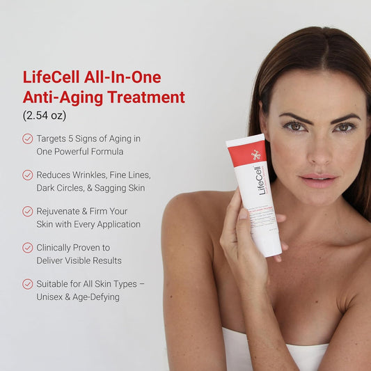 Ultra Concentrated All In One Anti-Aging Cream 2.54oz 75ml by LifeCell