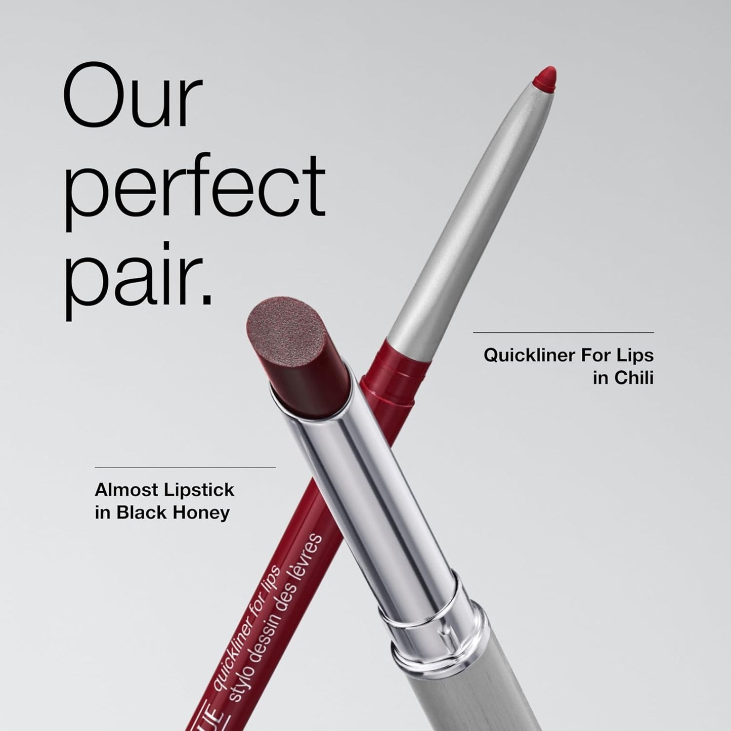 Clinique Black Honey Lipstick & High Impact Mascara Makeup Set