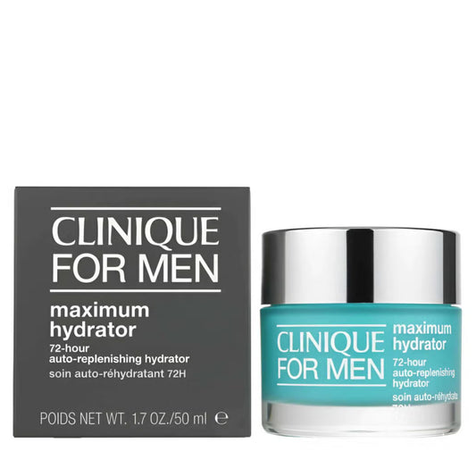 Clinique For Men Face Wash & Maximum Hydrator Set | Men's Skincare Duo
