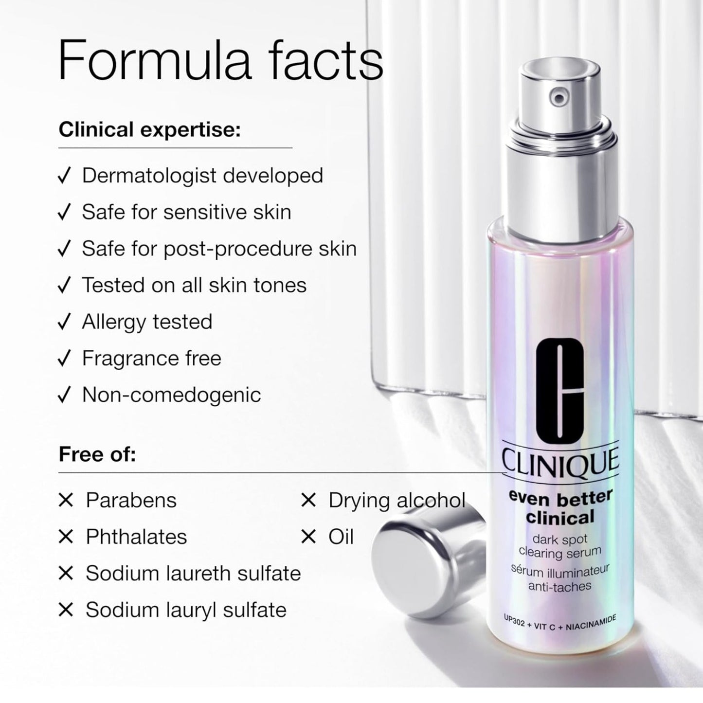Clinique Even Better Foundation & Dark Spot Serum Set
