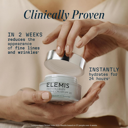 ELEMIS Pro-Collagen Marine Cream SPF 30 Anti-Wrinkle Daily Moisturizer 50ml