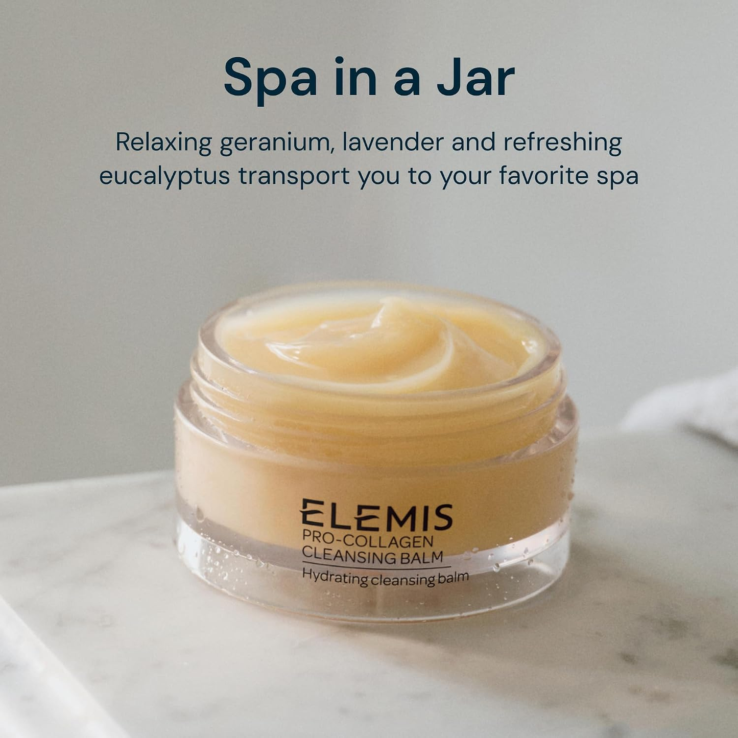 ELEMIS Pro-Collagen Cleansing Balm Hydrating Makeup Remover & Facial Cleanser 3.50 oz