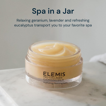 ELEMIS Pro-Collagen Cleansing Balm Hydrating Makeup Remover & Facial Cleanser 3.50 oz