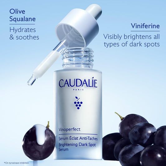 Vinoperfect Brightening Dark Spot Serum Viniferine Brightening Formula 30ml 1oz by Caudalie