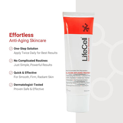 LifeCell Ultra Concentrated All In One Anti-Aging Cream 2.54 oz / 75 ml