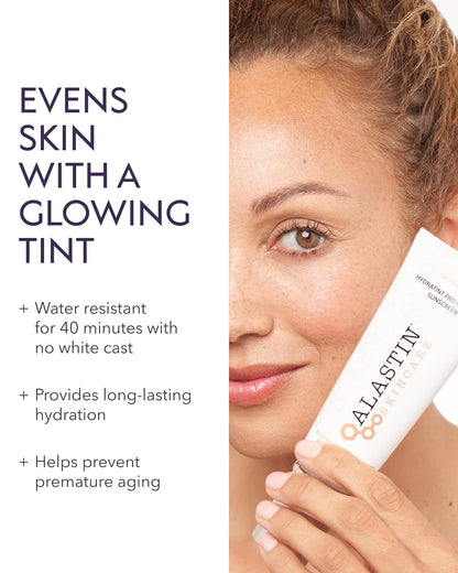 ALASTIN HydraTint Pro Mineral Sunscreen SPF 36 – Tinted Moisturizing Sunblock (3.2 oz)