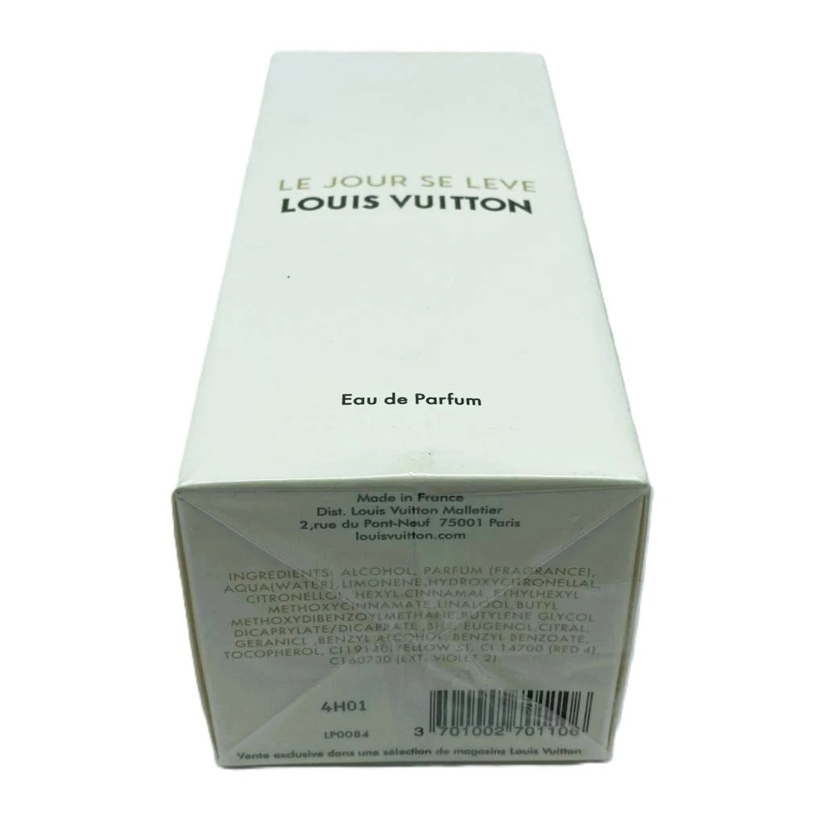 Louis Vuitton Le Jour Se Lève Eau de Parfum for Women 3.4oz 100ml