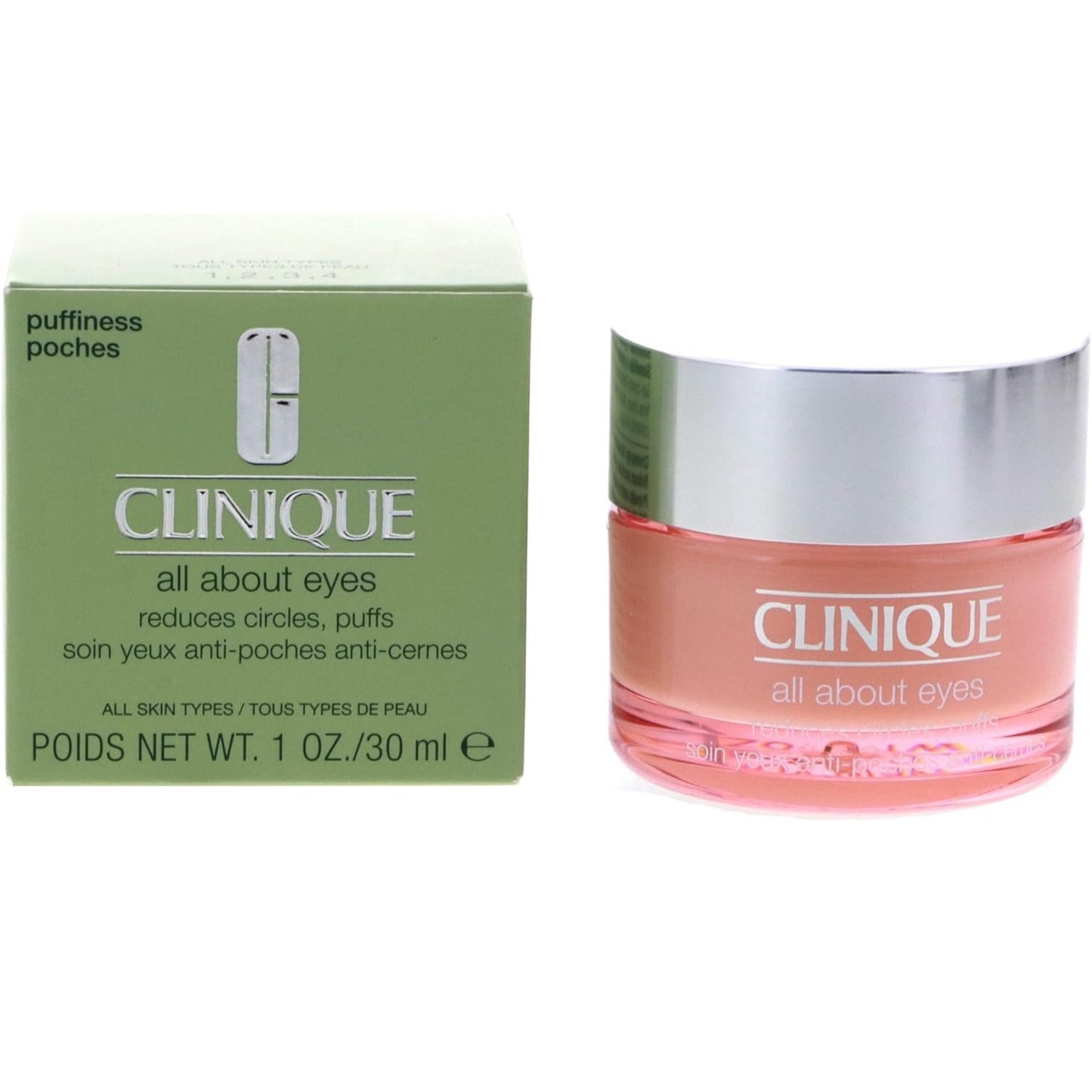 Clinique Moisture Surge 100H Hydrator & All About Eyes Eye Cream Set