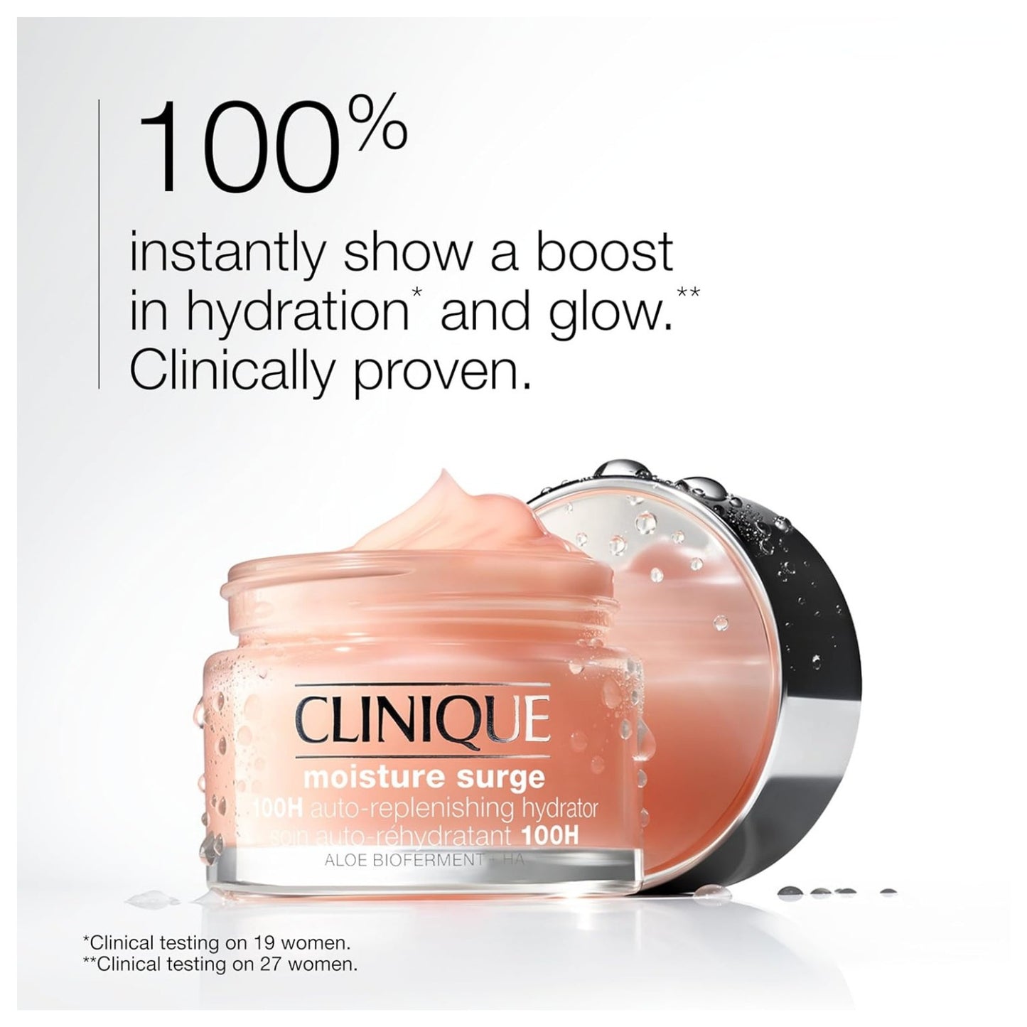 Clinique Moisture Surge 100H Hydrator & All About Eyes Eye Cream Set