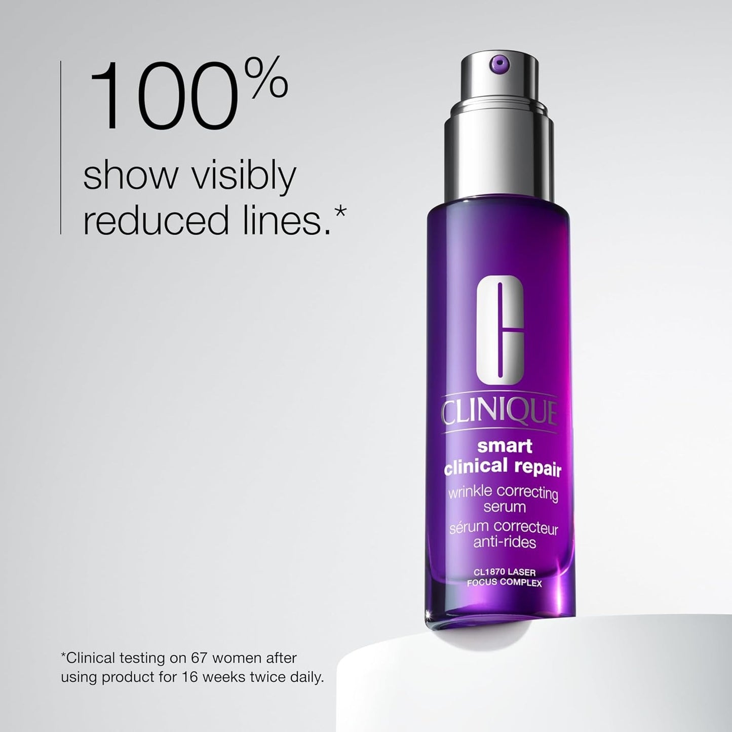 Clinique Smart Clinical Repair Serum & Dramatically Different Moisturizing Lotion+ Set