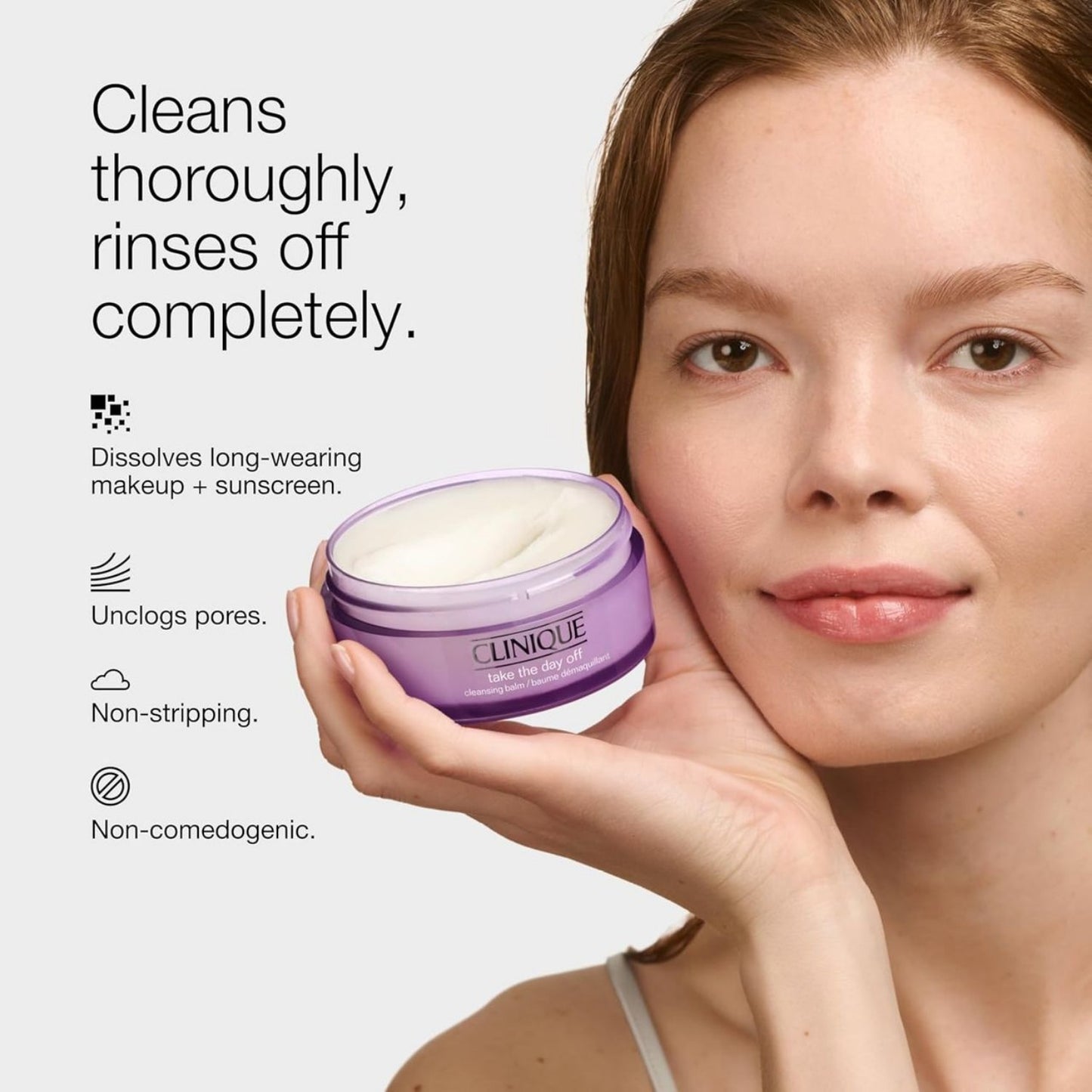 Clinique Take The Day Off Balm & Clarifying Lotion 2 Skincare Set