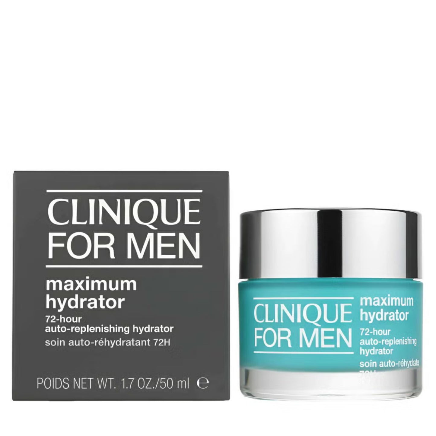 Clinique For Men Face Wash & Maximum Hydrator Set | Men's Skincare Duo