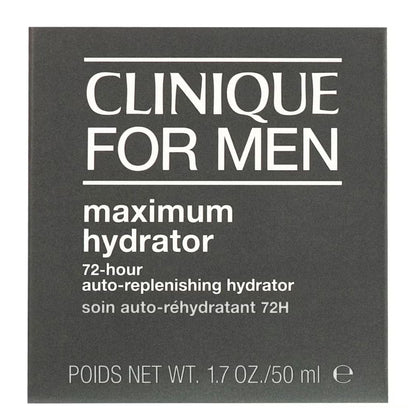 Clinique For Men Face Wash & Maximum Hydrator Set | Men's Skincare Duo