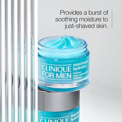 Clinique For Men Face Wash & Maximum Hydrator Set | Men's Skincare Duo