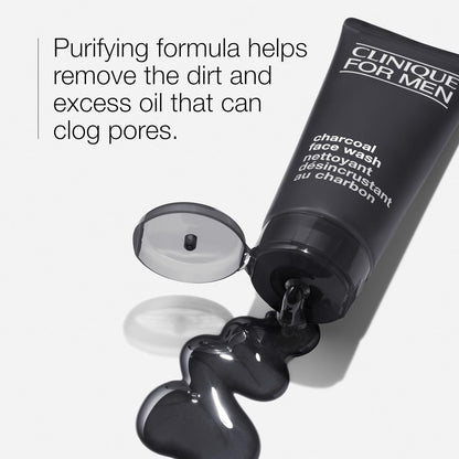 Clinique For Men Face Wash & Maximum Hydrator Set | Men's Skincare Duo