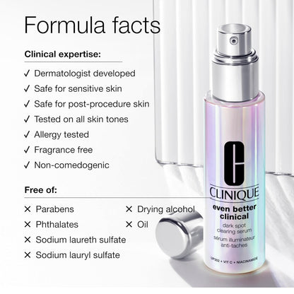 Clinique Even Better Foundation & Dark Spot Serum Set