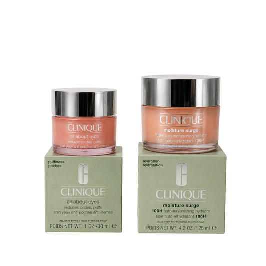 Clinique Moisture Surge 100H Hydrator & All About Eyes Eye Cream Set