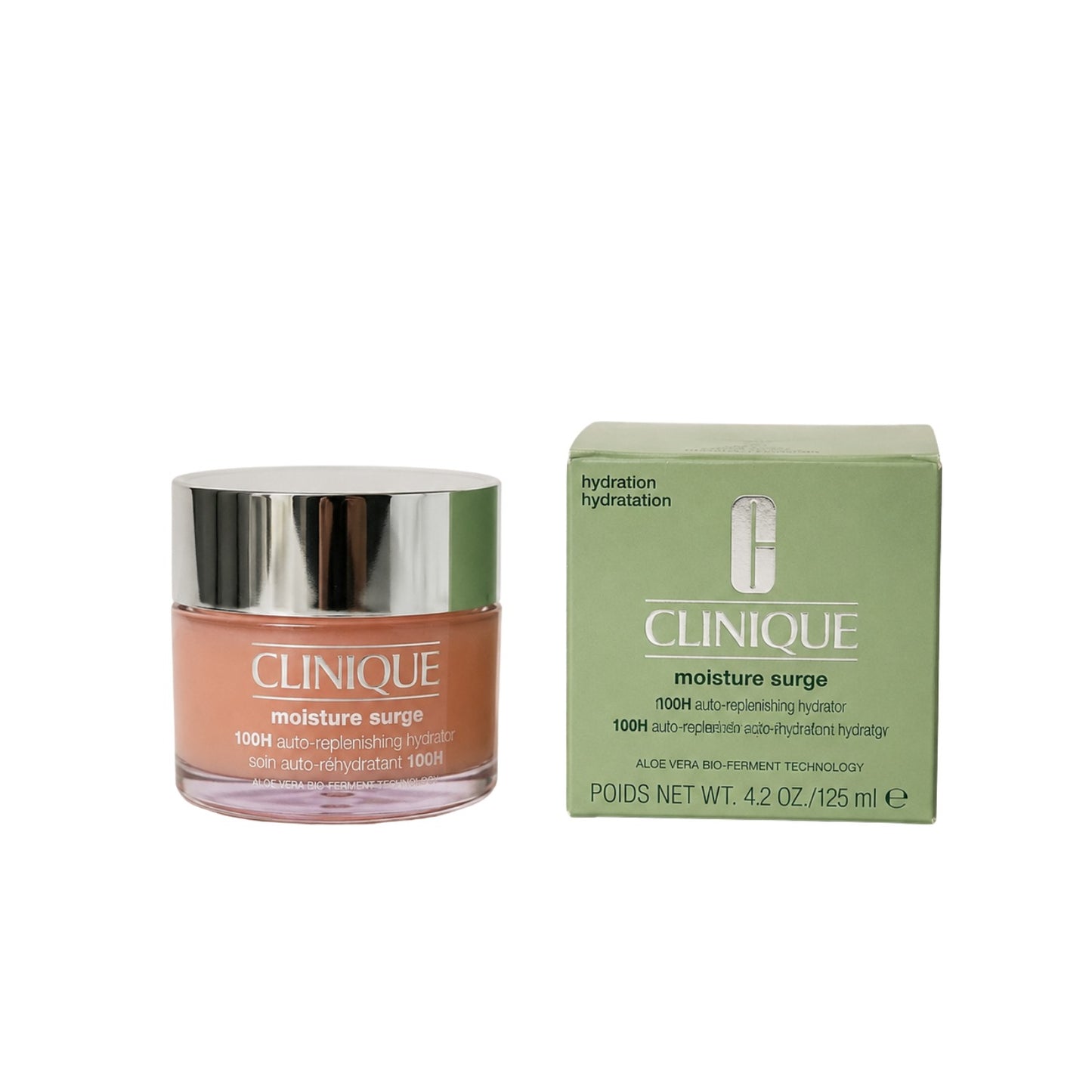 Clinique Moisture Surge 100H Hydrator & All About Eyes Eye Cream Set