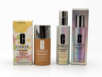 Clinique Even Better Foundation & Dark Spot Serum Set