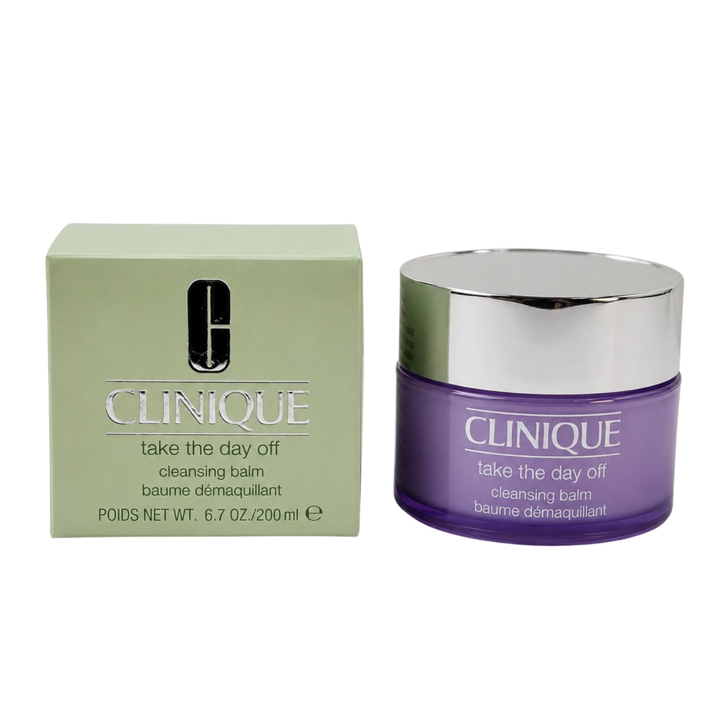 Clinique Take The Day Off Cleansing Balm & Clarifying Lotion 2 Skincare Set