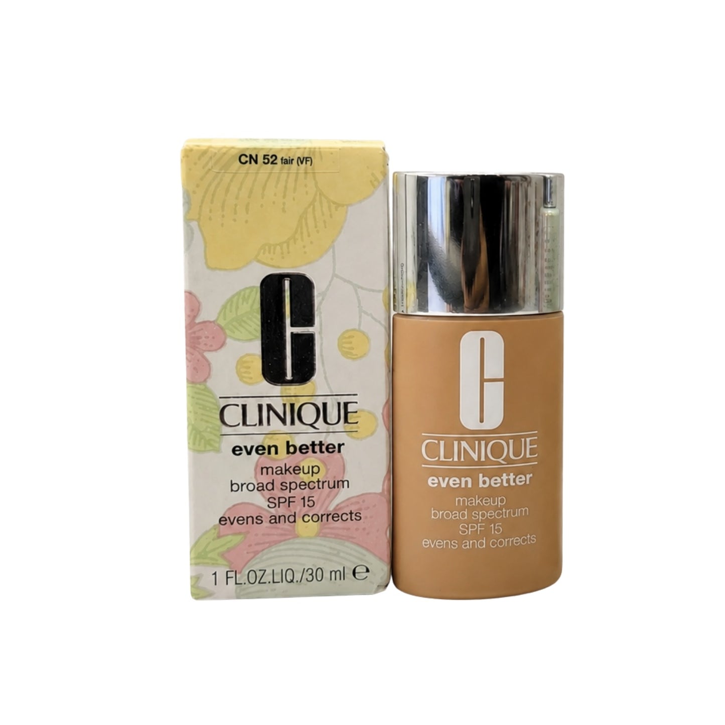 Clinique Even Better Foundation SPF 15 & Dark Spot Serum Set