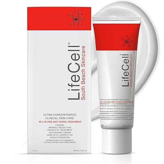 Ultra Concentrated All In One Anti-Aging Cream 2.54oz 75ml by LifeCell